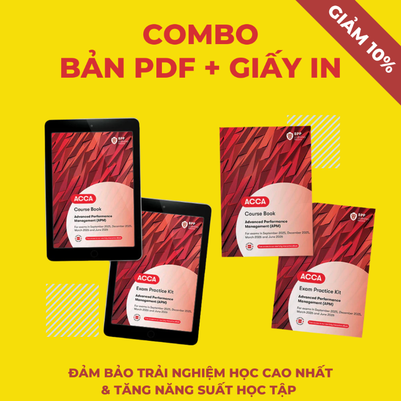 APM - Advanced Performance Management - Bản giấy in (Bộ hoặc lẻ)