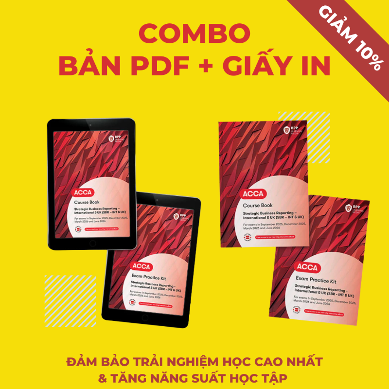 SBR - Strategic Business Reporting - Bản giấy in (Bộ hoặc lẻ)