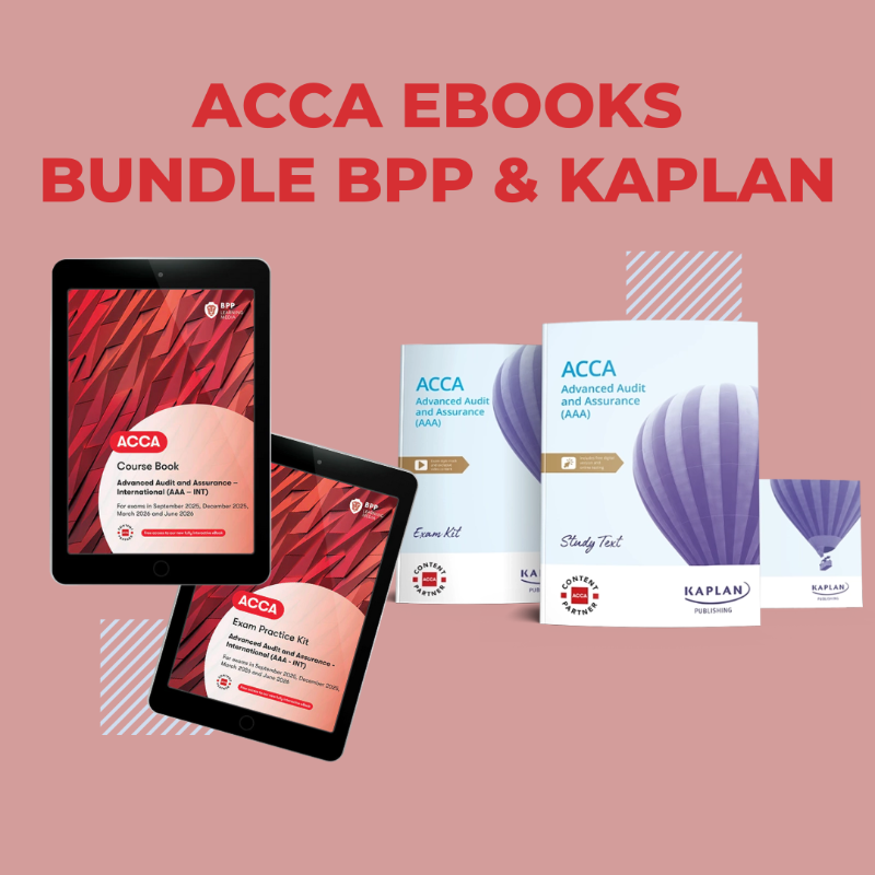 Bộ tài liệu PDF môn AAA BPP & Kaplan