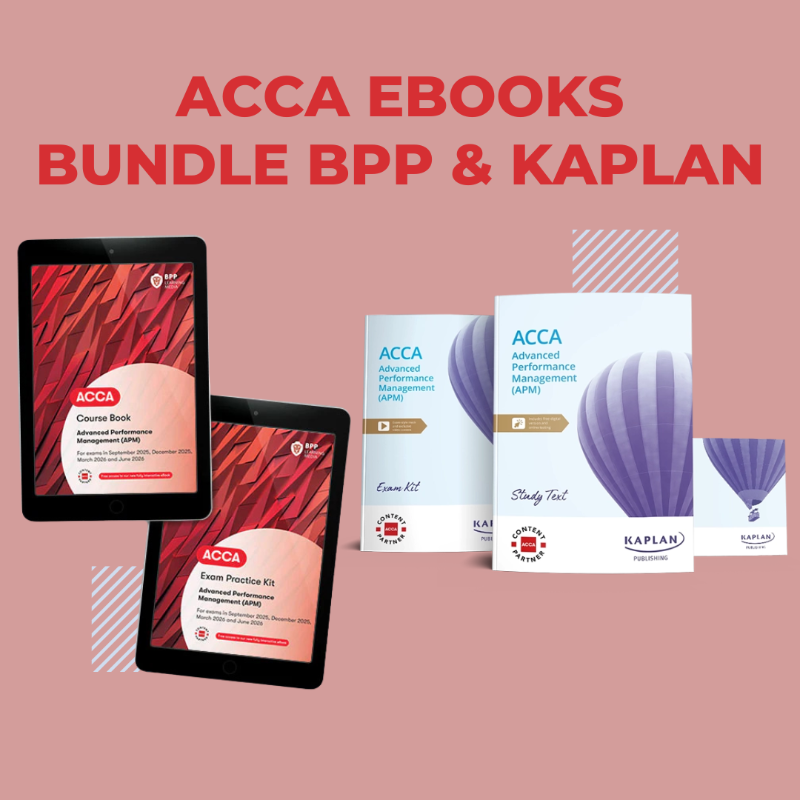Bộ tài liệu PDF môn APM BPP & Kaplan