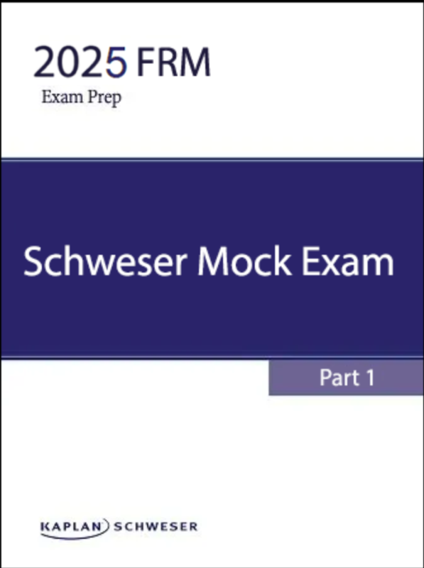 BỘ TÀI LIỆU FRM PART I 2025 BẢN PDF