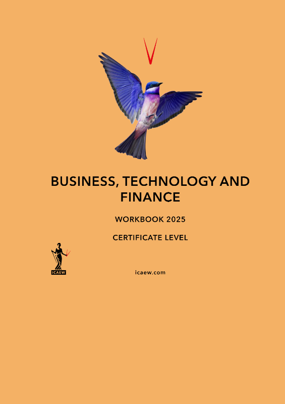 Bộ Workbook & Question Bank ICAEW bản PDF 6 môn CFAB 2025
