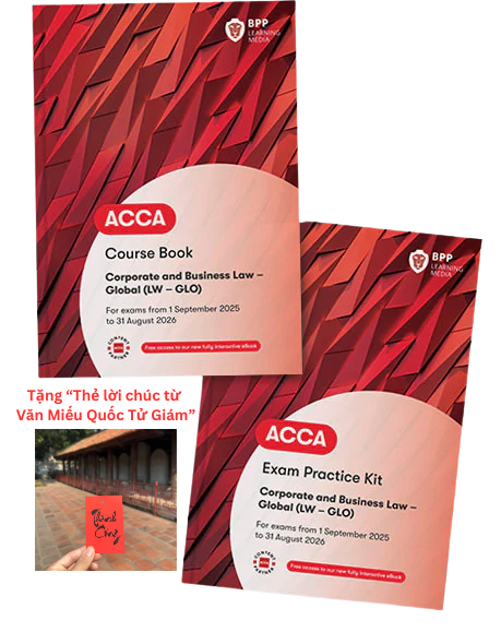 F4 - Corporate & Business Law (Global) - Bản giấy in (Bộ hoặc lẻ)