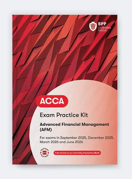 AFM - Advanced Financial Management - Bản giấy in (Bộ hoặc lẻ)