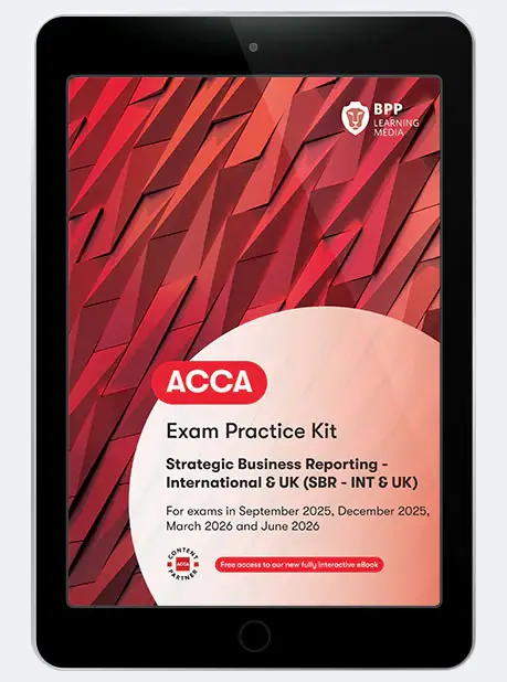 Bộ tài liệu PDF môn SBR BPP & Kaplan