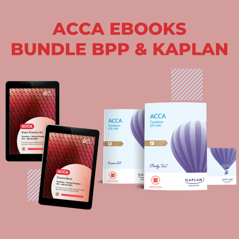 Bộ tài liệu PDF môn F6 UK BPP & Kaplan