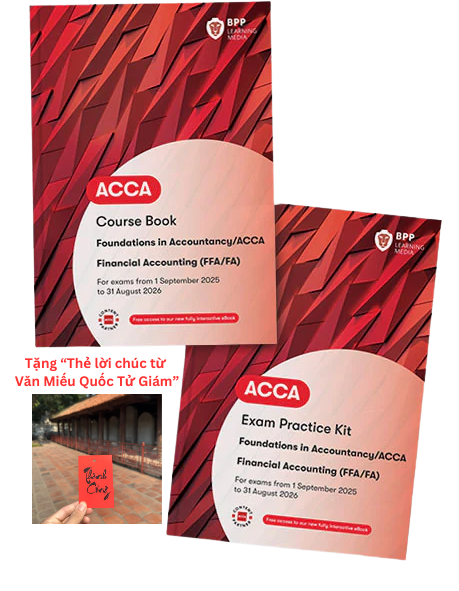 F3 - Financial Accounting - Bản giấy in (Bộ hoặc lẻ)