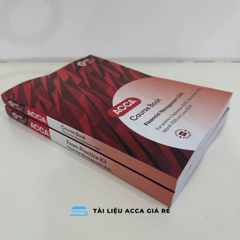 F9 - Financial Management - Bản giấy in (Bộ hoặc lẻ)