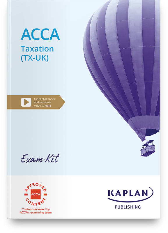 Bộ tài liệu PDF môn F6 UK BPP & Kaplan