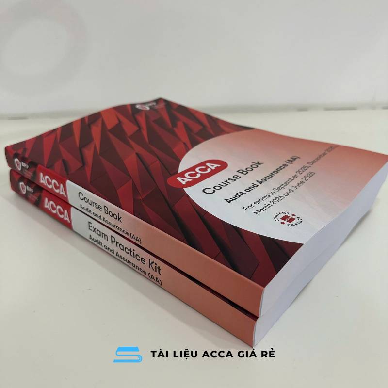 F8 - Audit and Assurance - Bản giấy in (Bộ hoặc lẻ)