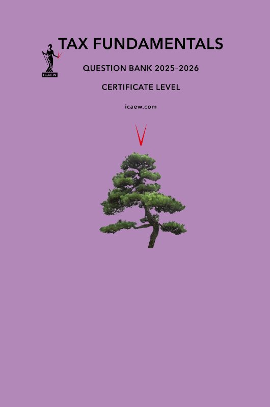 Workbook hoặc Question Bank ICAEW bản PDF 6 môn CFAB 2026