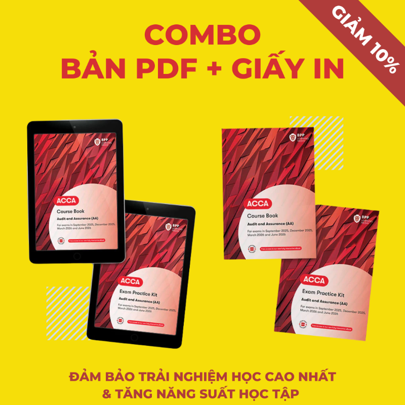F8 - Audit and Assurance - Bản giấy in (Bộ hoặc lẻ)