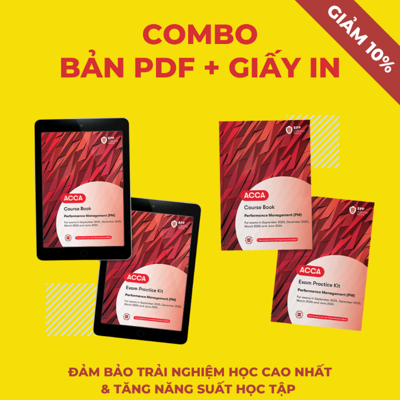 Bộ tài liệu PDF môn F5 BPP & Kaplan