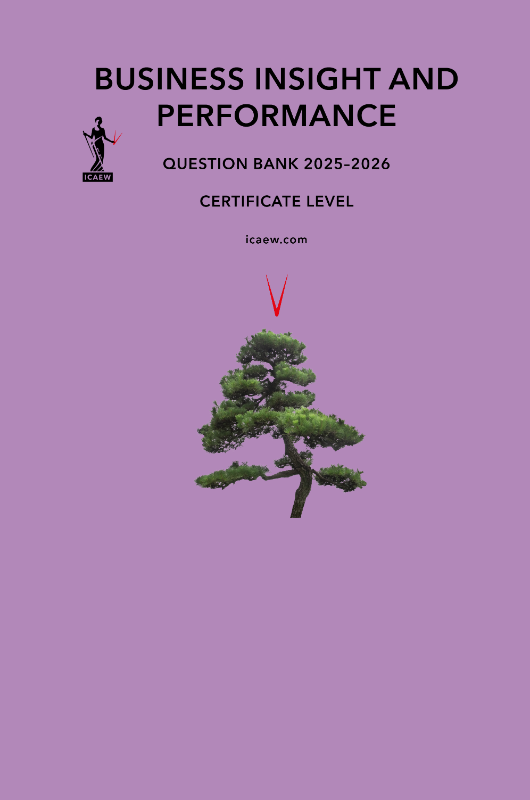 Workbook hoặc Question Bank ICAEW bản PDF 6 môn CFAB 2026