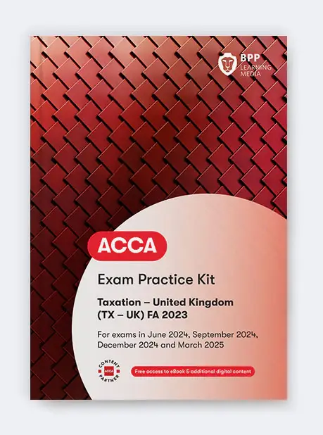 F6 Taxation (UK) BPP & Kaplan Materials