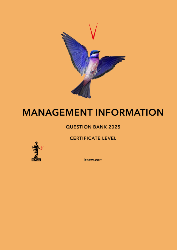 Bộ Workbook & Question Bank ICAEW bản PDF 6 môn CFAB 2025