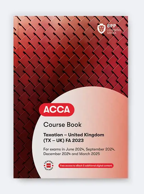 F6 Taxation (UK) BPP & Kaplan Materials