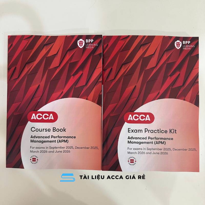 APM - Advanced Performance Management - Bản giấy in (Bộ hoặc lẻ)