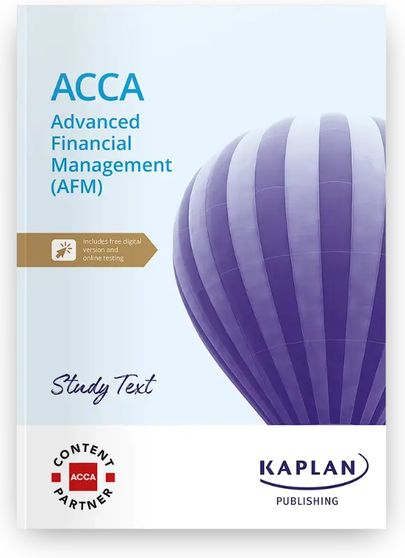 Bộ tài liệu PDF môn AFM BPP & Kaplan