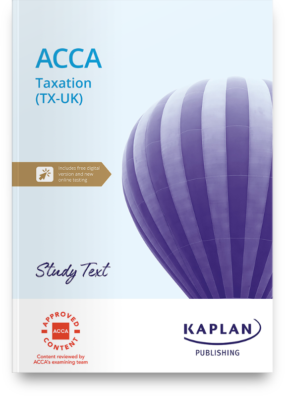 Bộ tài liệu PDF môn F6 UK BPP & Kaplan