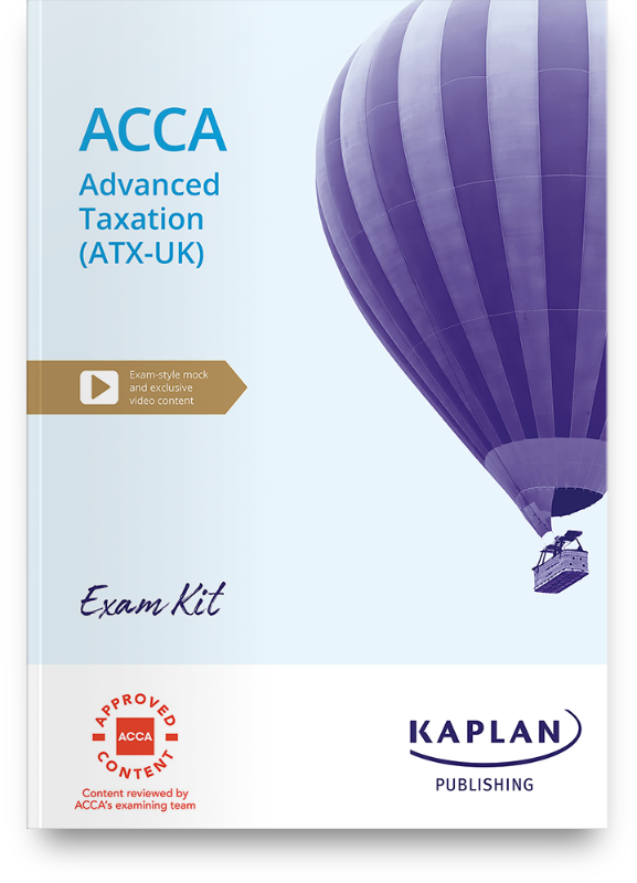 Bộ tài liệu PDF môn ATX BPP & Kaplan