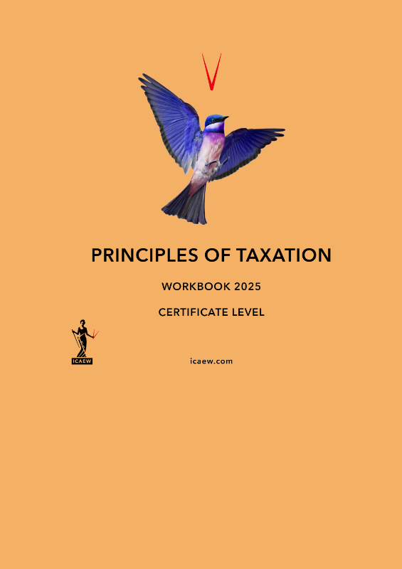 Workbook hoặc Question Bank ICAEW bản PDF 6 môn CFAB 2025