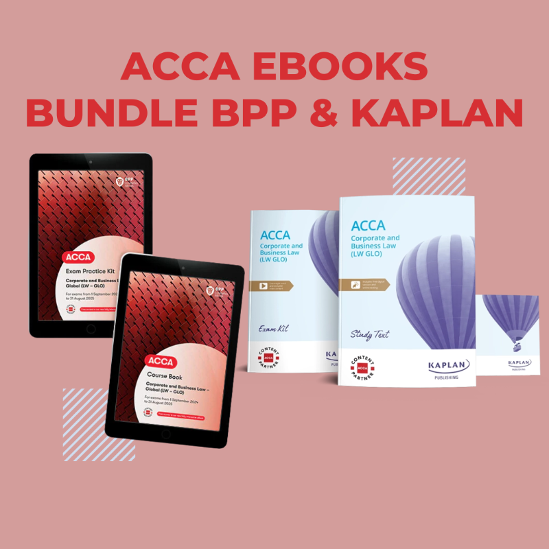 Bộ tài liệu PDF môn F4 BPP & Kaplan
