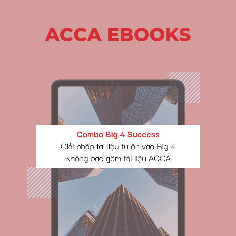 Combo Big 4 Success (ACCA)