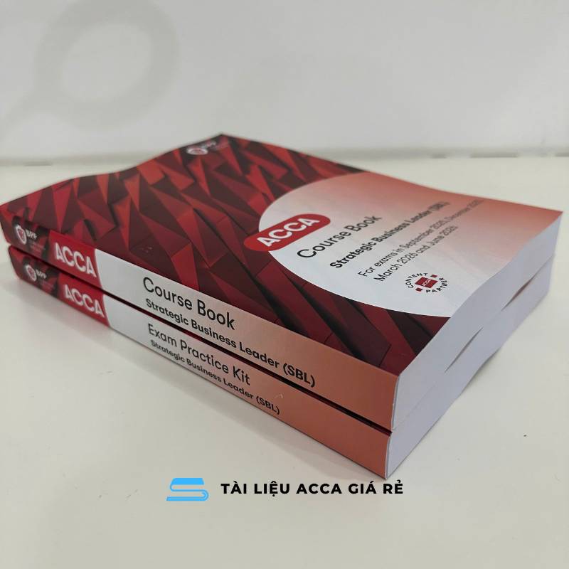 SBL - Strategic Business Leader - Bản giấy in (Bộ hoặc lẻ)
