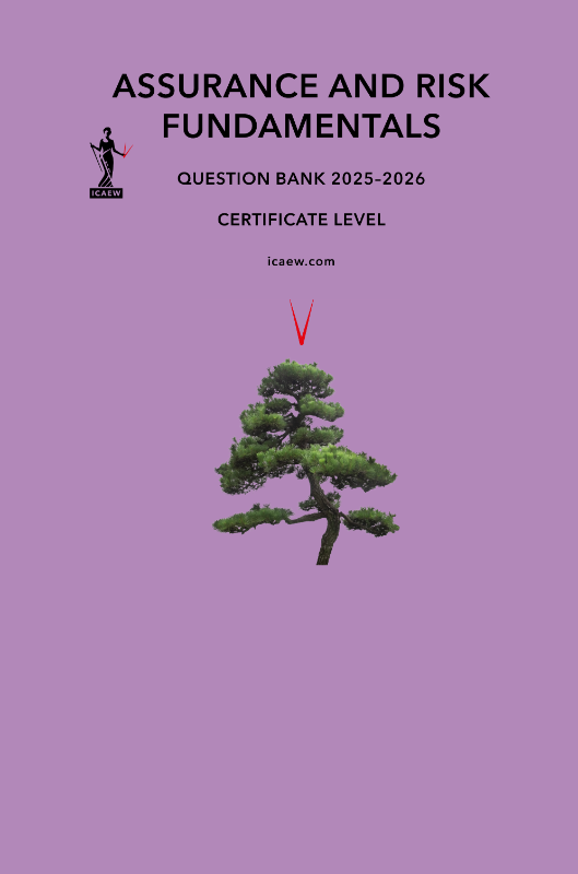 Bộ Workbook & Question Bank ICAEW bản PDF 6 môn CFAB 2026