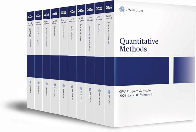 BỘ TÀI LIỆU CFA LEVEL II 2026 BẢN PDF