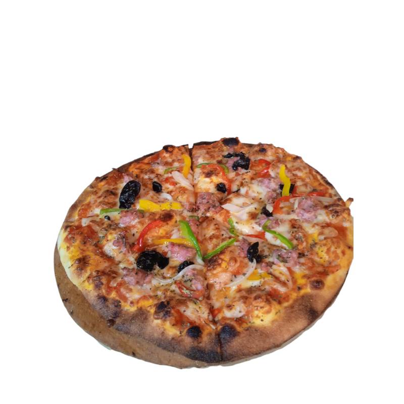pizza poulet