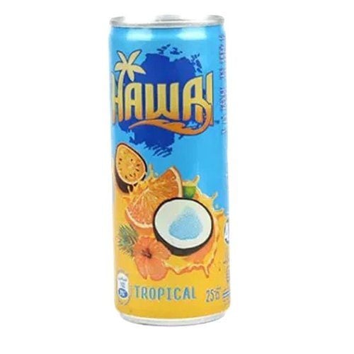 Hawai  Canette 25cl