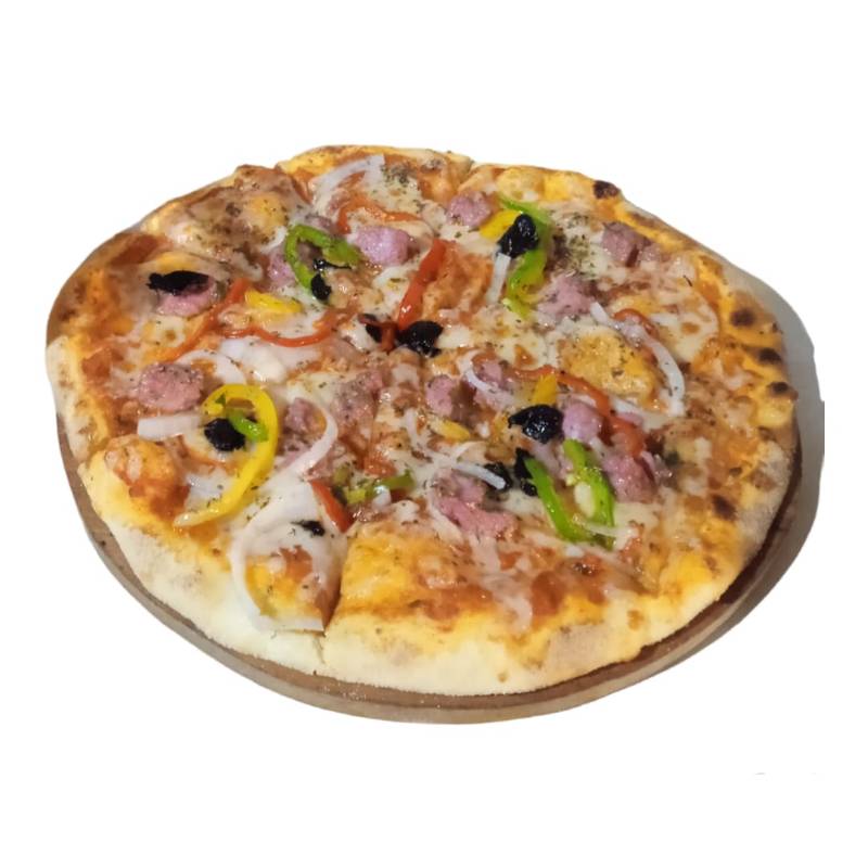 pizza viande hachée