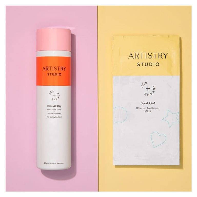 Artistry anti acné toner rose
all day