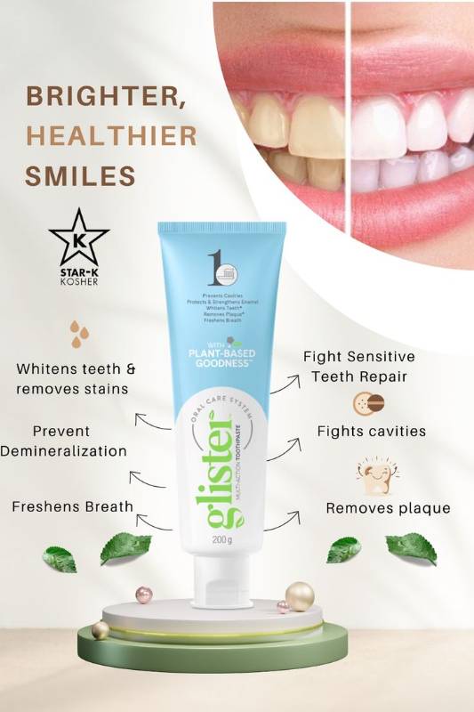 Glister dentifrice