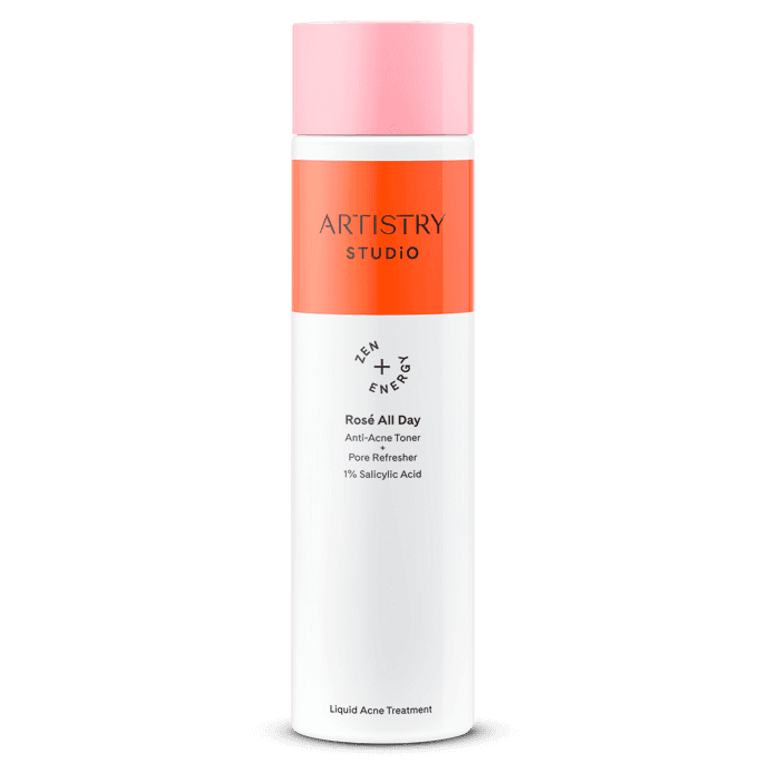 Artistry anti acné toner rose
all day