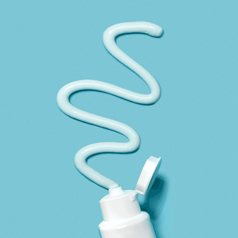 Glister dentifrice