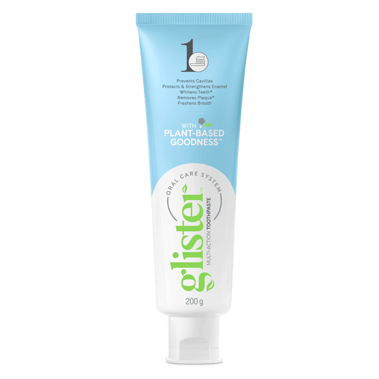 Glister dentifrice