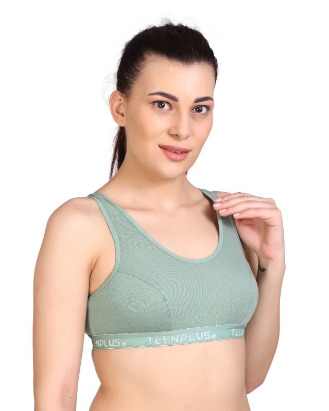 TEENPLUS Women Seamless Sports Bra pack of 1