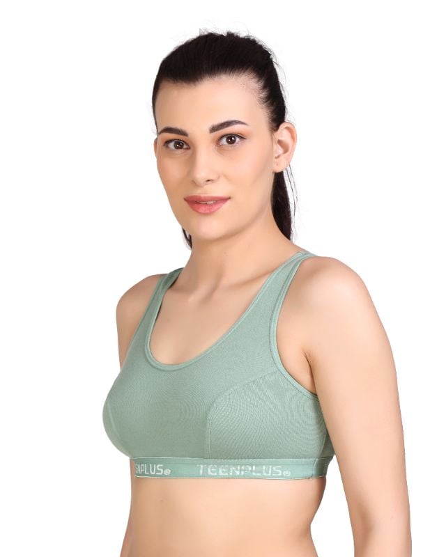 TEENPLUS Women Seamless Sports Bra pack of 1