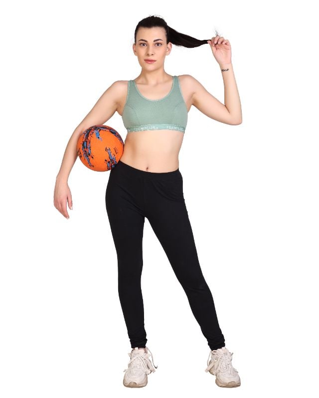 TEENPLUS Women Seamless Sports Bra pack of 1