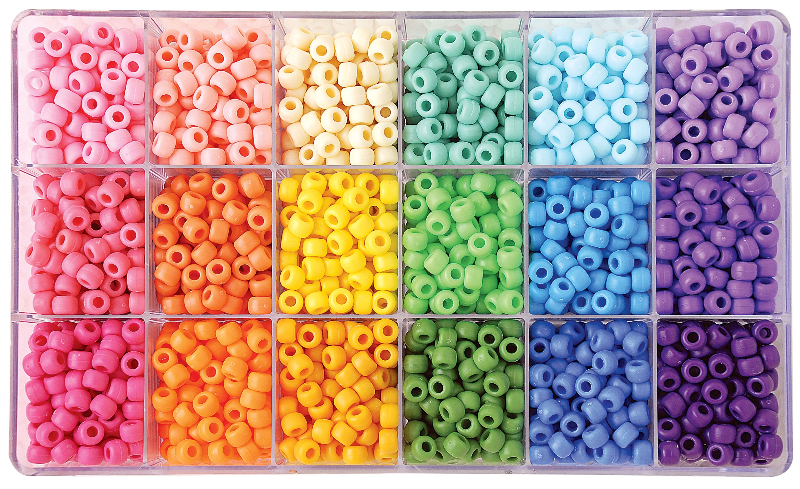 Box of Assorted Beads