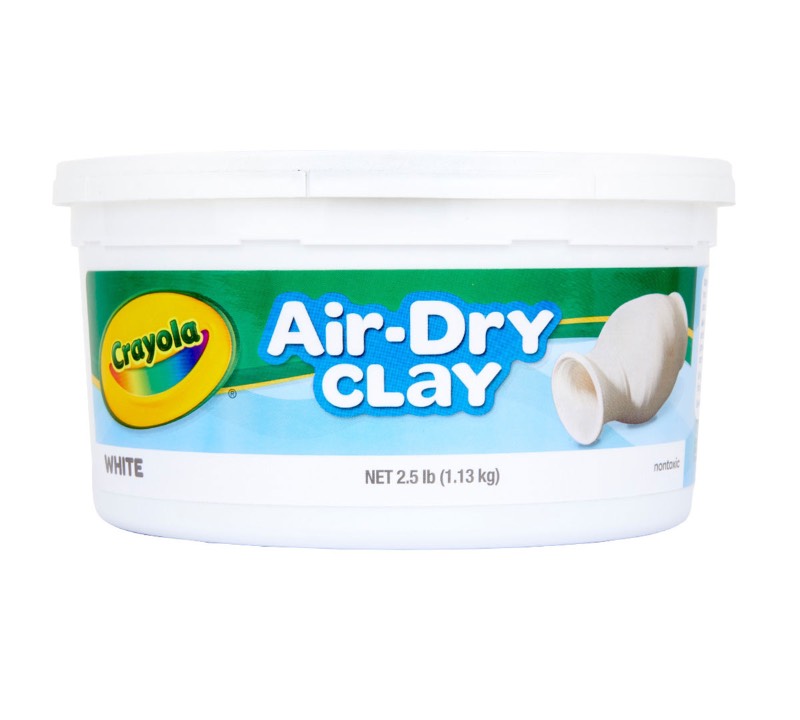 Tub of Air Dry Clay