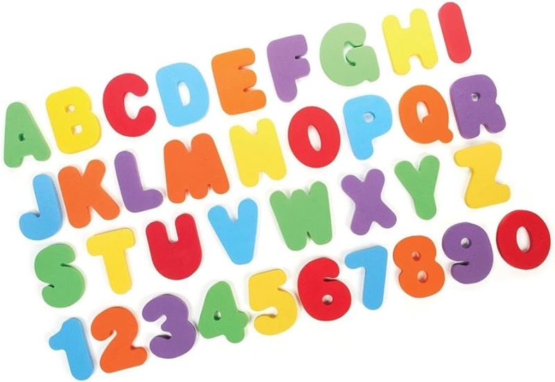 Foam Alphabet letters