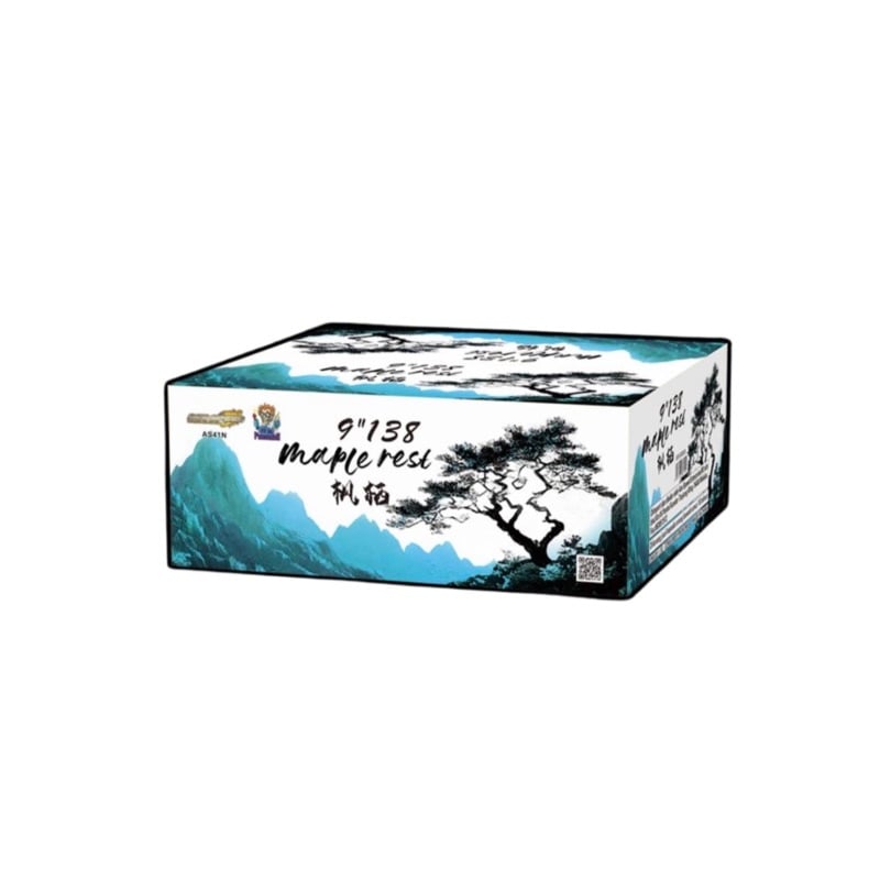 A55 | 枫栖 9寸138发 | 9''138 MAPLE REST