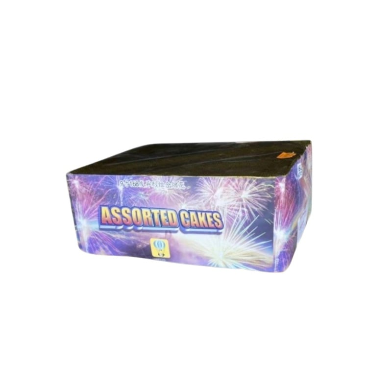 P81 | 9"168发组合烟花 | 1.2"(D) 9"168 SHOOT CAKE