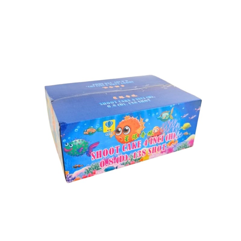 P69 | 星爆奇观 4"138发 | 1.2"(D) 4"138 SHOOT CAKE
