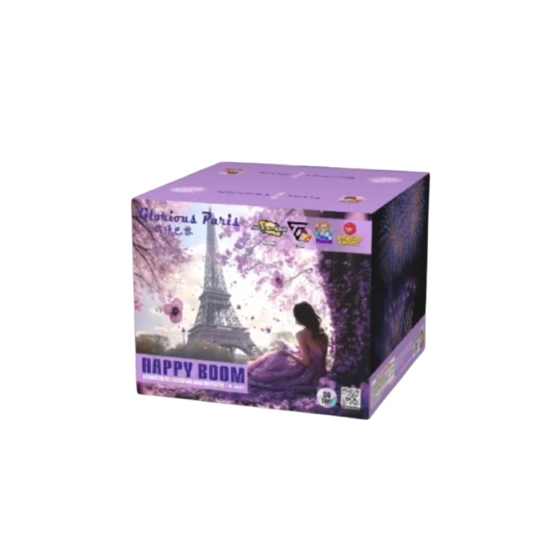 A36 | 锦绣巴黎 9寸36发 | 9''36 GLORIOUS PARIS