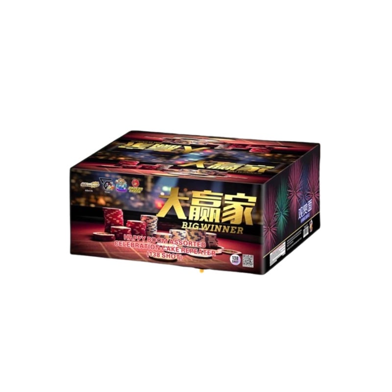 A47 | 大赢家 9寸138发 | 9''138 BIG WINNER